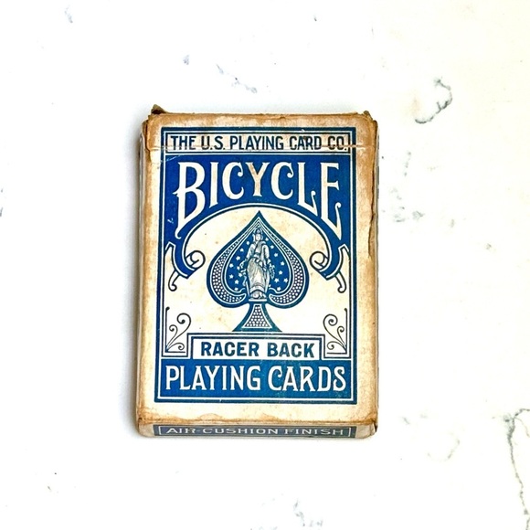 Original Antique Bicycle Deck of Playing Cards from early 1900s
